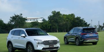 Hyundai Santa Fe 2021 chính thức ra mắt tại Việt Nam với giá bán từ 1.030 triệu đồng