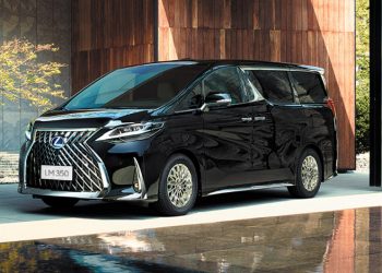 Lexus Việt Nam giới thiệu mẫu xe LM 350 lần đầu tiên được phân phối chính hãng tại Việt Nam