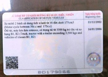 Kiến nghị chưa mở rộng cấp, đổi bằng lái xe cấp độ 4 ra toàn quốc