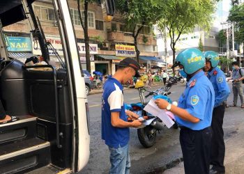 Tăng thẩm quyền xử phạt vi phạm giao thông cho CSGT, TTGT