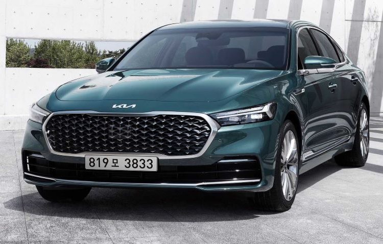 Kia K9 2022