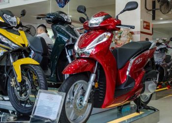 Triệu hồi Honda SH300i