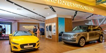 Jaguar Land Rover Studio Hanoi