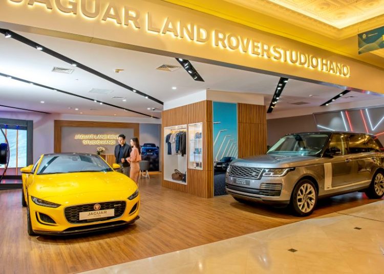 Jaguar Land Rover Studio Hanoi