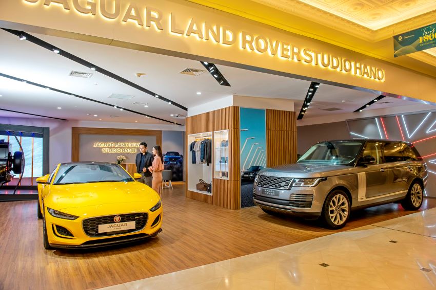 Jaguar Land Rover Studio Hanoi
