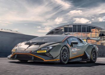 Huracán Super Trofeo EVO2
