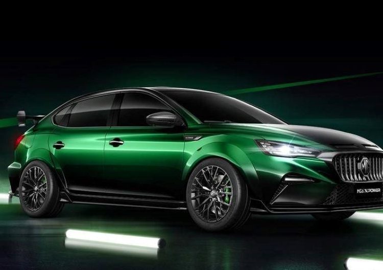 MG6 XPower mới