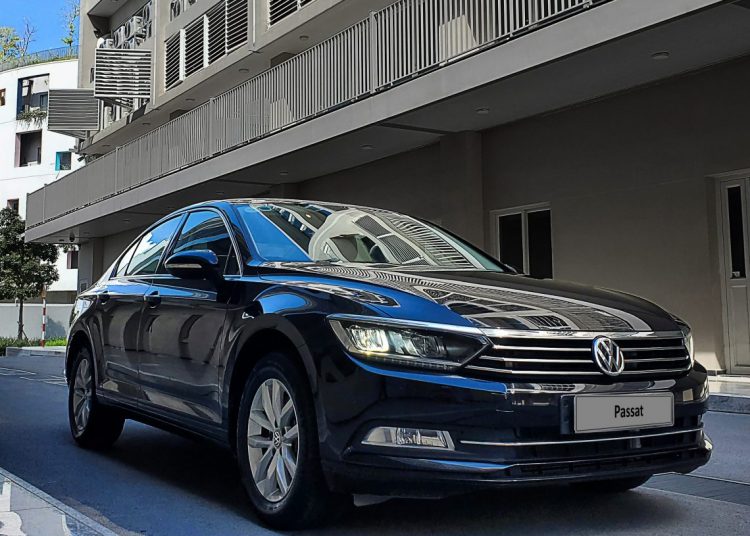 ưu đãi xe Passat