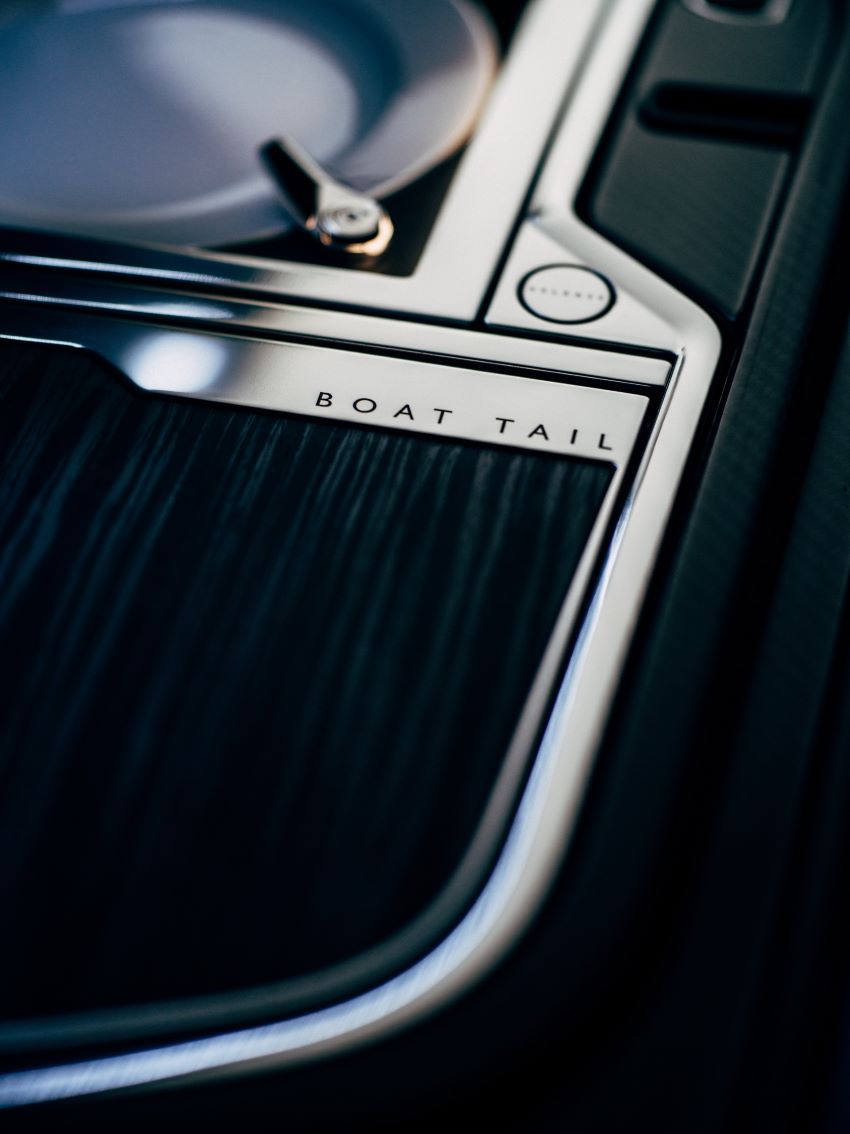 Rolls-Royce Boat Tail 