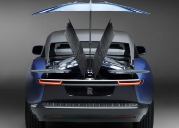 Rolls-Royce Boat Tail