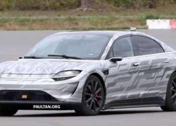 Xe điện Sony Vision-S