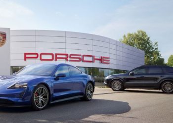 Porsche Sài Gòn mới