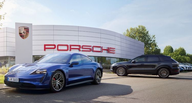 Porsche Sài Gòn mới