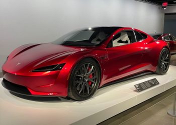 Tesla Roadster SpaceX