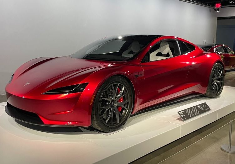 Tesla Roadster SpaceX