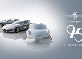 Touring Superleggera 95 năm