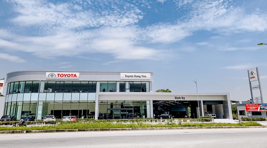 Toyota Hưng Yên