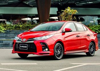 Toyota tháng 4/2021