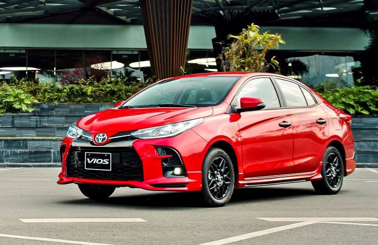 Toyota tháng 4/2021