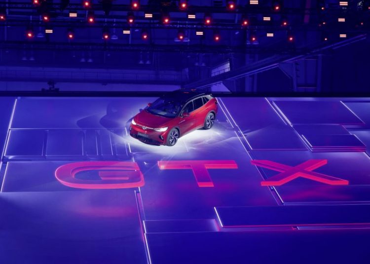 Volkswagen ID.4 GTX mới