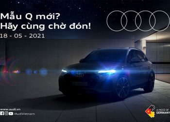 Audi Việt Nam hé lộ mẫu SUV mới sắp ra mắt