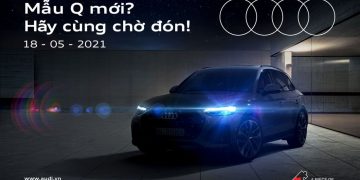 Audi Việt Nam hé lộ mẫu SUV mới sắp ra mắt