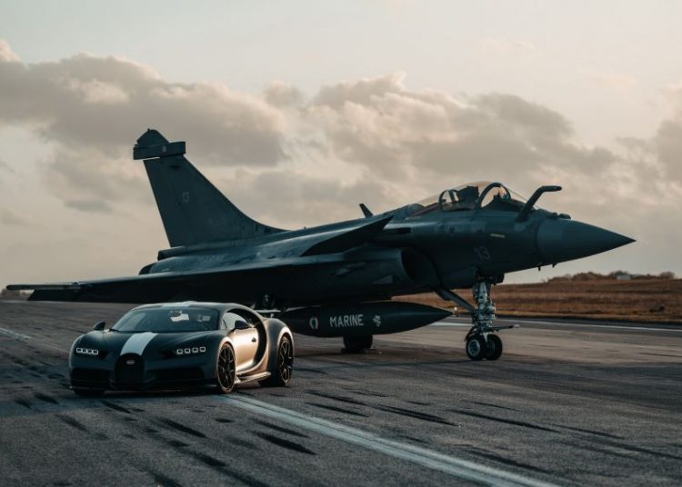 Chiron Sport Rafale Jet