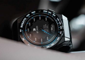 Bugatti ra mắt đồng hồ thông minh mới có giá 1.100 USD