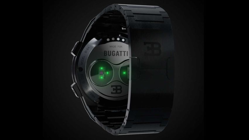 Đồng hồ Bugatti