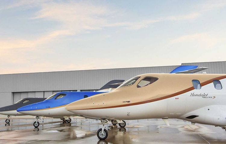 Honda ra mắt phiên bản máy bay cá nhân HondaJet Elite S mới