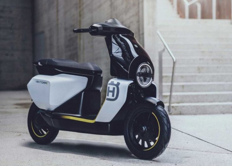 Xe điện Husqvarna Vektorr