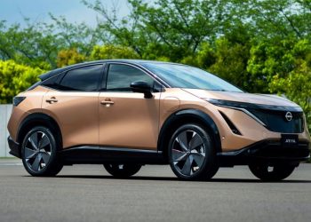 Nissan đăng ký bản quyền công nghiệp mẫu xe điện Ariya tại Việt Nam