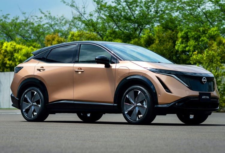Nissan đăng ký bản quyền công nghiệp mẫu xe điện Ariya tại Việt Nam