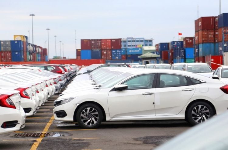 ôtô nhập tháng 5