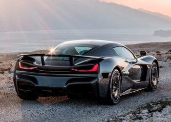 Siêu xe điện Rimac C_Two sẽ ra mắt vào ngày 1/6 với tên mới