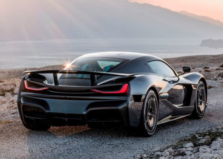 Siêu xe điện Rimac C_Two sẽ ra mắt vào ngày 1/6 với tên mới