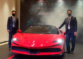 SF90 Stradale Việt Nam