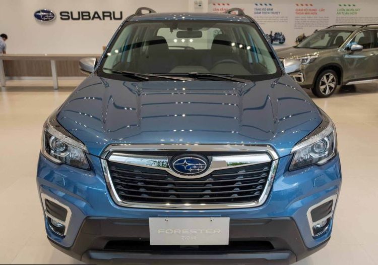 Subaru ưu đãi Forester i-L lên đến 159 triệu đồng trong tháng 5