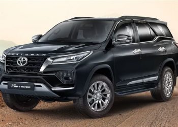 Toyota Fortuner mới