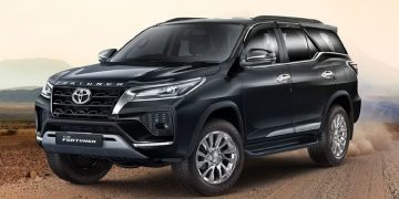 Toyota Fortuner mới