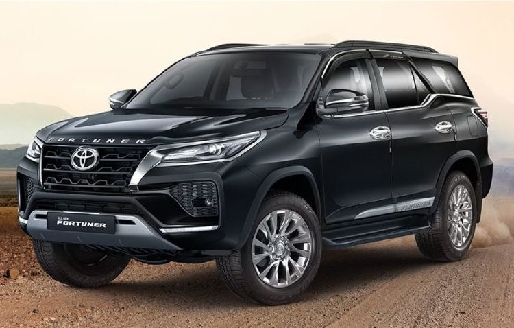 Toyota Fortuner mới