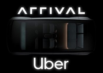Xe điện Arrival Uber