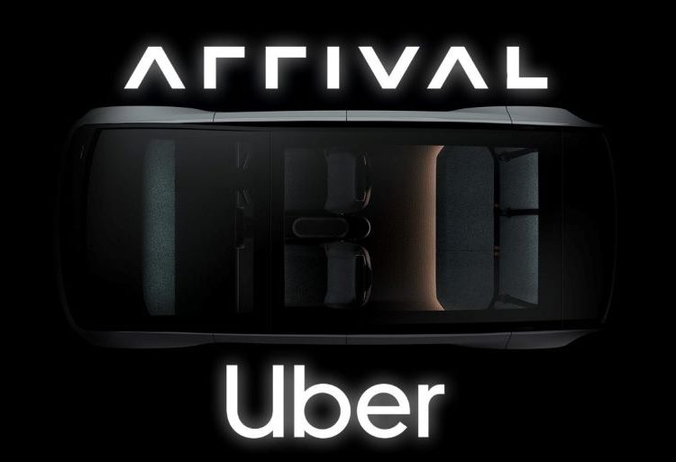 Xe điện Arrival Uber