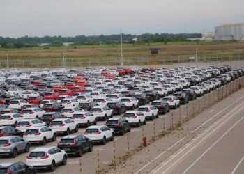 4 tháng đầu năm 2021, gần 20.000 ôtô nhập khẩu qua cảng Hiệp Phước, TP.HCM