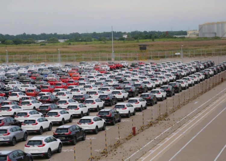 4 tháng đầu năm 2021, gần 20.000 ôtô nhập khẩu qua cảng Hiệp Phước, TP.HCM