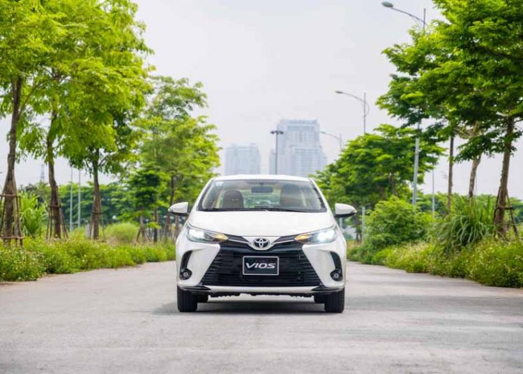 Ưu đãi lên đến 30 triệu đồng khi mua Vios trong tháng 6