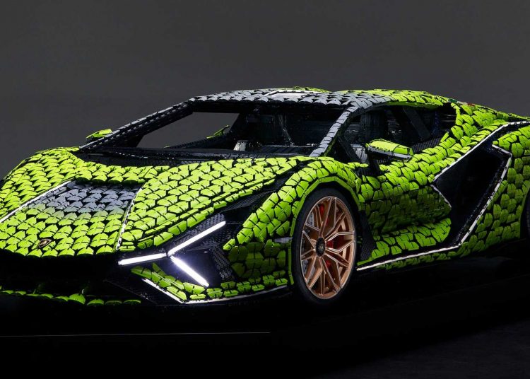Bạn là một người yêu thích việc xây dựng mô hình? Hãy xem ngay bức ảnh chi tiết về chiếc Lamborghini Sian FKP 37 được làm bằng Lego với tỉ lệ 1: