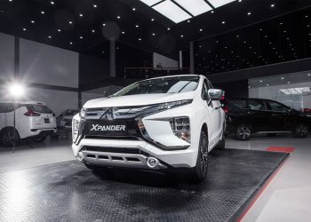 Mitsubishi tặng máy lọc không khí trong xe cho khách hàng