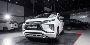 Mitsubishi tặng máy lọc không khí trong xe cho khách hàng