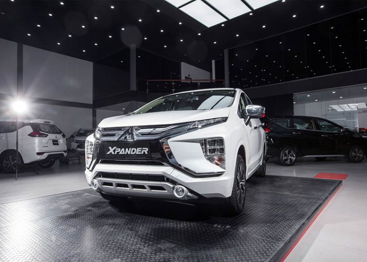 Mitsubishi tặng máy lọc không khí trong xe cho khách hàng